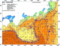 関東・東海海況速報/広域(2024/02/20)
