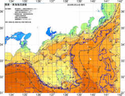 関東・東海海況速報/広域(2024/02/21)