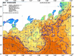 関東・東海海況速報/広域(2024/02/26)