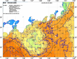 関東・東海海況速報/広域(2024/02/27)