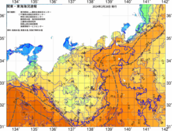 関東・東海海況速報/広域(2024/02/28)