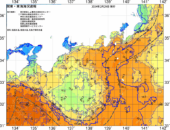 関東・東海海況速報/広域(2024/02/29)