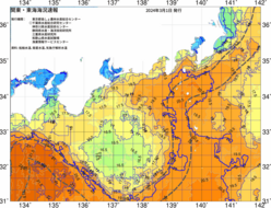 関東・東海海況速報/広域(2024/03/01)