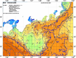 関東・東海海況速報/広域(2024/03/04)