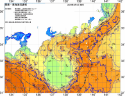 関東・東海海況速報/広域(2024/03/05)