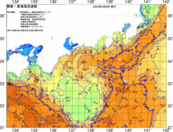 関東・東海海況速報/広域(2024/03/06)