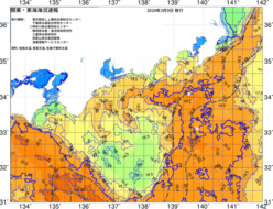 関東・東海海況速報/広域(2024/03/09)