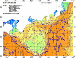 関東・東海海況速報/広域(2024/03/10)