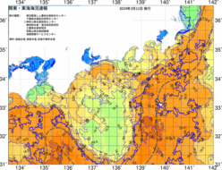関東・東海海況速報/広域(2024/03/11)