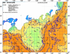 関東・東海海況速報/広域(2024/03/12)