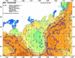 関東・東海海況速報/広域(2024/03/13)