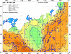 関東・東海海況速報/広域(2024/03/14)