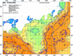 関東・東海海況速報/広域(2024/03/15)