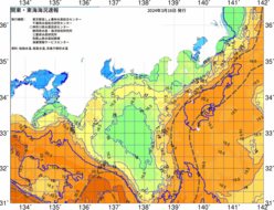 関東・東海海況速報/広域(2024/03/16)