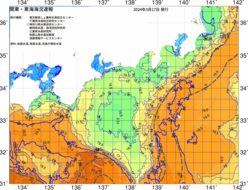 関東・東海海況速報/広域(2024/03/17)