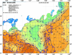 関東・東海海況速報/広域(2024/03/18)