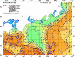 関東・東海海況速報/広域(2024/03/20)