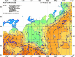 関東・東海海況速報/広域(2024/03/21)