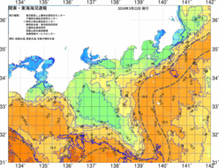 関東・東海海況速報/広域(2024/03/22)