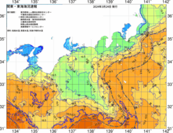 関東・東海海況速報/広域(2024/03/24)