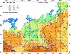 関東・東海海況速報/広域(2024/03/25)