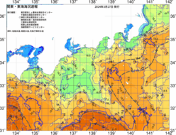 関東・東海海況速報/広域(2024/03/27)