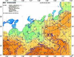 関東・東海海況速報/広域(2024/03/29)