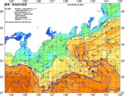 関東・東海海況速報/広域(2024/04/01)