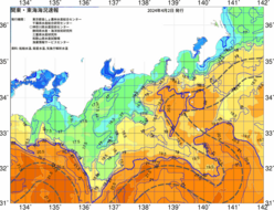 関東・東海海況速報/広域(2024/04/02)