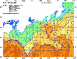 関東・東海海況速報/広域(2024/04/03)