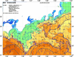 関東・東海海況速報/広域(2024/04/04)