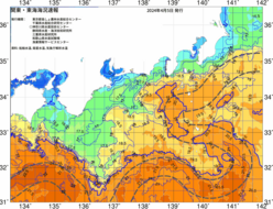 関東・東海海況速報/広域(2024/04/05)