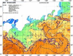 関東・東海海況速報/広域(2024/04/06)