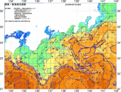 関東・東海海況速報/広域(2024/04/07)