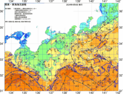 関東・東海海況速報/広域(2024/04/08)