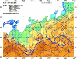 関東・東海海況速報/広域(2024/04/09)
