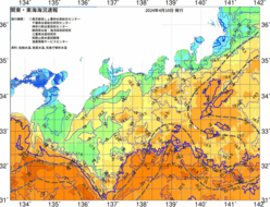 関東・東海海況速報/広域(2024/04/10)