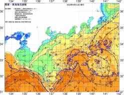 関東・東海海況速報/広域(2024/04/11)