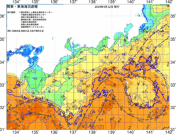 関東・東海海況速報/広域(2024/04/12)