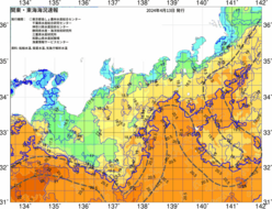 関東・東海海況速報/広域(2024/04/13)