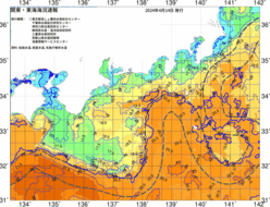 関東・東海海況速報/広域(2024/04/14)