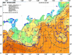 関東・東海海況速報/広域(2024/04/15)