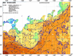 関東・東海海況速報/広域(2024/04/18)