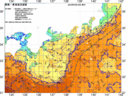 関東・東海海況速報/広域(2024/04/19)