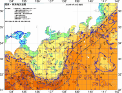 関東・東海海況速報/広域(2024/04/20)