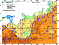 関東・東海海況速報/広域(2024/04/21)