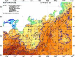 関東・東海海況速報/広域(2024/04/23)