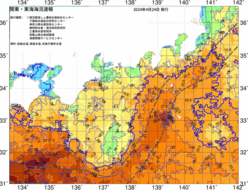 関東・東海海況速報/広域(2024/04/24)