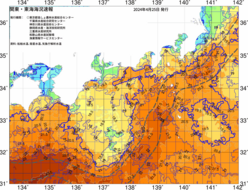 関東・東海海況速報/広域(2024/04/25)