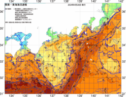 関東・東海海況速報/広域(2024/04/26)